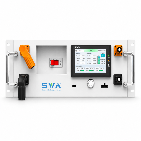 BMS SWA RBMS pentru Sisteme de Stocare HV LiFePO4 | CAN & RS485