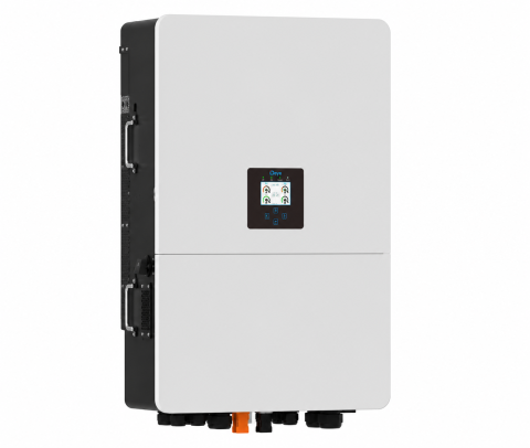 Invertor DEYE 80 KW HV IP 65 HIBRID SUN-80K-SG02HP3-EU-EM6  6 MPPT