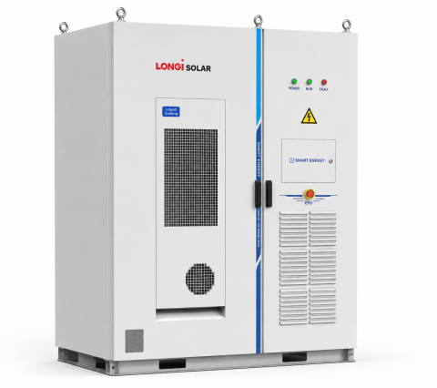 LONGi OmniCube-A215 100 kW / 215,04 kWh – Sistem comercial și industrial de stocare a energiei, cu baterii LFP și EMS