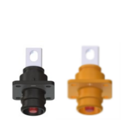 Conector sertizare cupru tata-negru 50mm2/1A