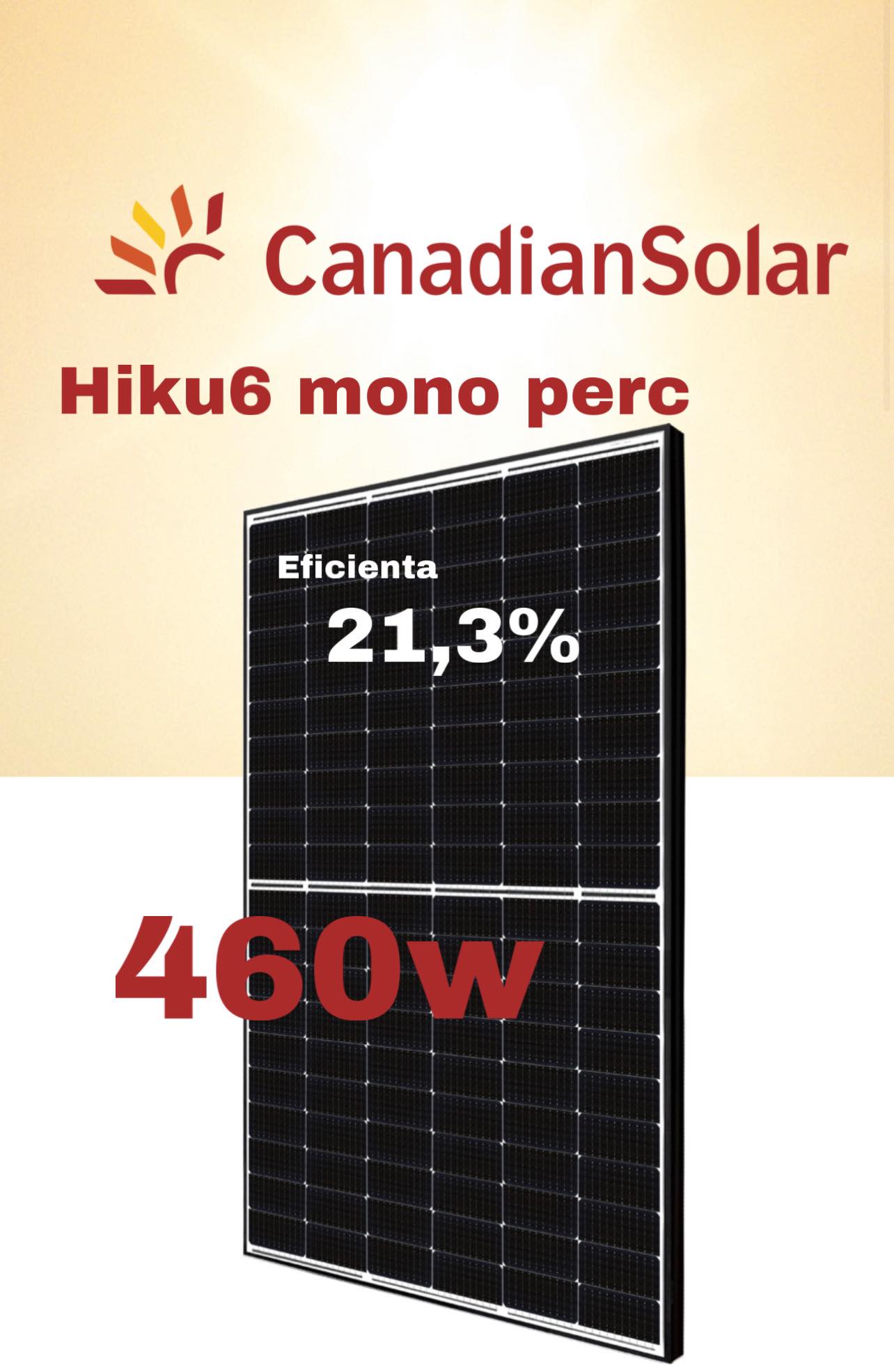 450ゴロー//蓄光 Panouri fotovoltaice Canadian 460W Hiku6 Mono Perc