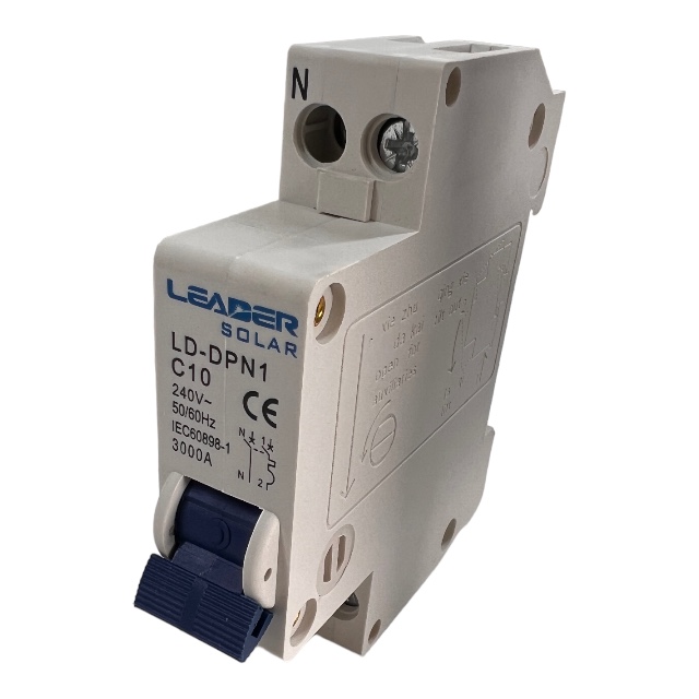 Componente electrice - Siguranta automata 1P+N 10A (Breaker)