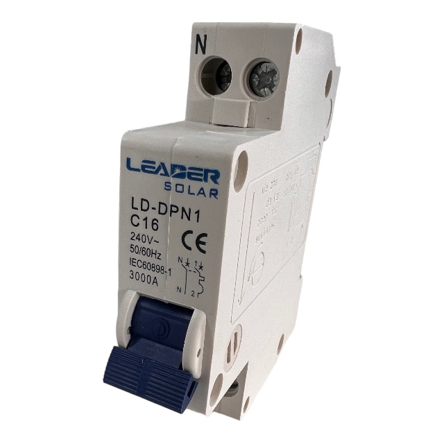 Componente electrice - Siguranta automata 1P+N 16A (Breaker)