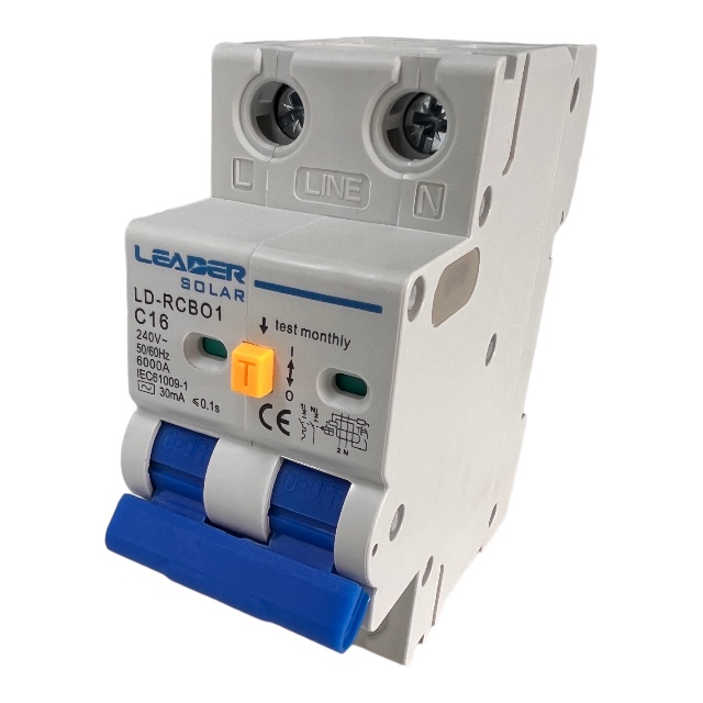Componente electrice - Siguranta diferential 32A 30mA AC RCBO 2P