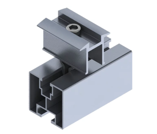 Clema de mijloc rapida pentru profil tip H 30mm LP [1]