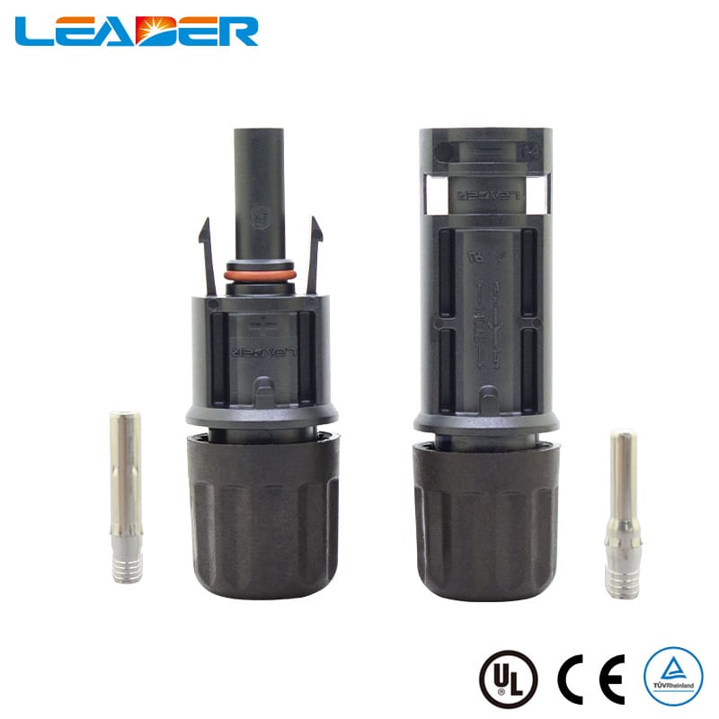 MACO Set 2 conectori solari tip MC4 1500V premium IP68 Leader 4mm2/6mm2