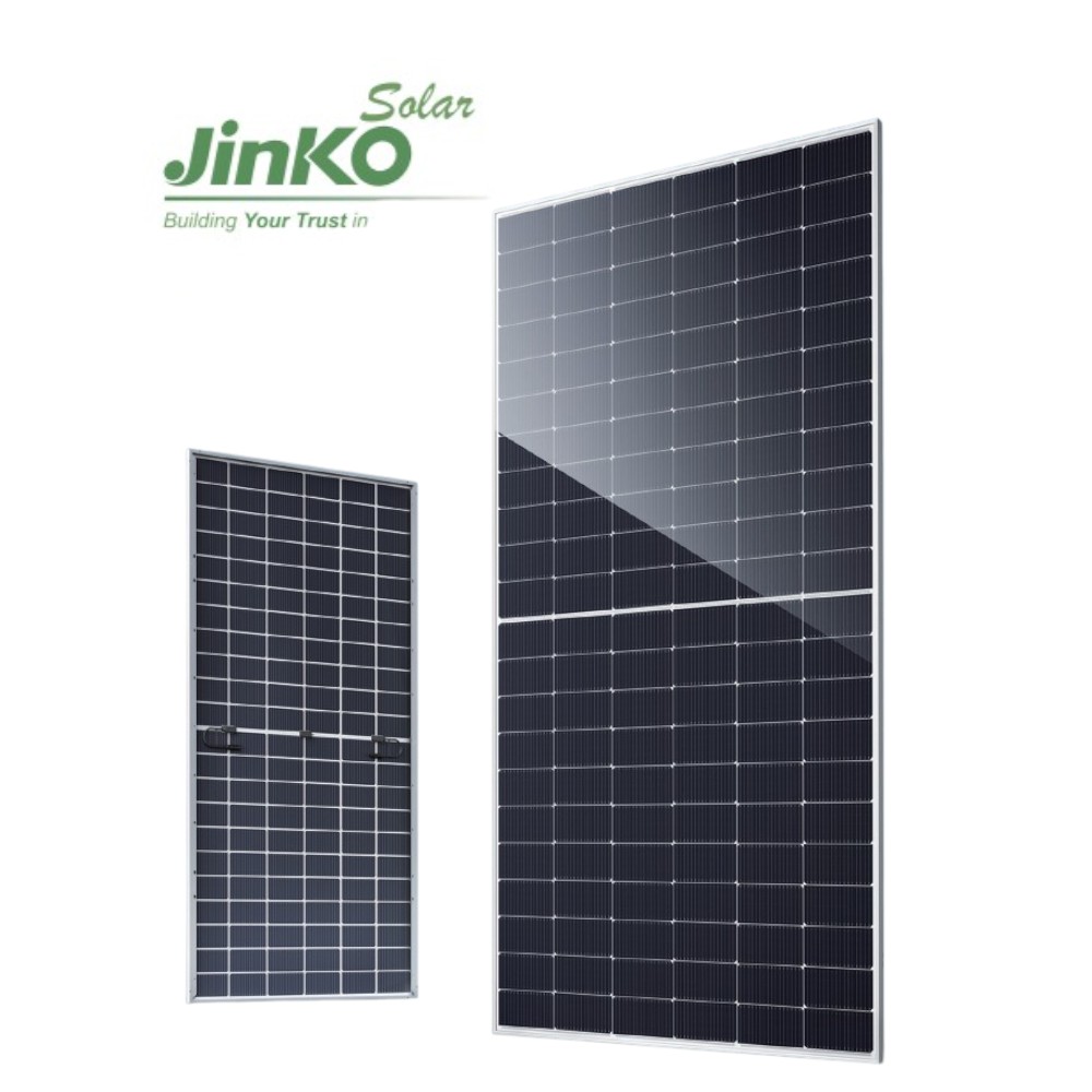 Panouri fotovoltaice JINKO 630w bifaciale Tiger Neo JMK-630N
