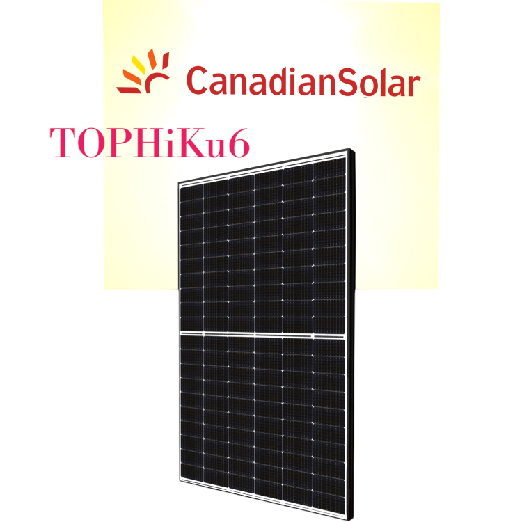 kotasao Panouri fotovoltaice CANADIAN 455 W N-Type TopCon HIKU6 CS6-2-48TD-455