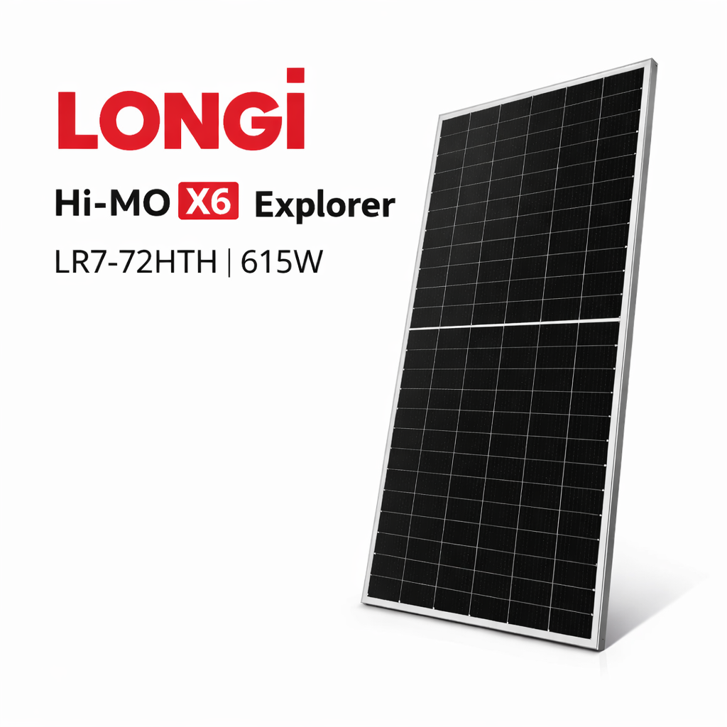 allaround パネル　MONOEYES 戸高　lynch Panouri fotovoltaice LONGI 615W monocristalin HI-MO X6 LR7-HTH-615M