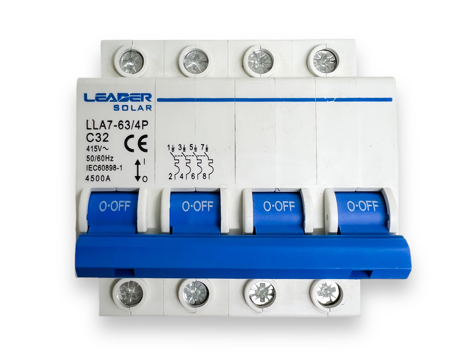 Componente electrice - Siguranta automata 4P 63-32A (tetrapolara)